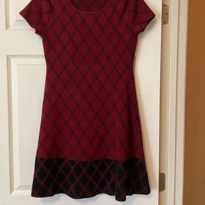 Cece short sleeve sweater dress